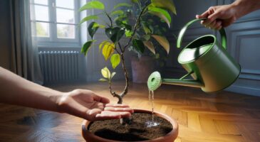 Voici le check express de novembre 2025 que les pros appliquent quand un ficus perd ses feuilles, pour stopper l&rsquo;arrosage de trop