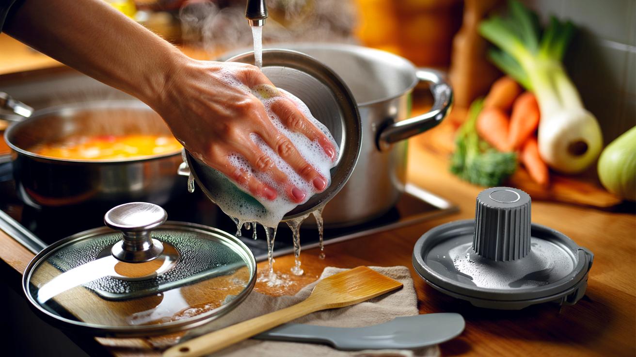 Voici le coin cracra qui ruine l’hygiène de votre cuisine en novembre 2025 et le geste oublié qui stoppe les bactéries au quotidien