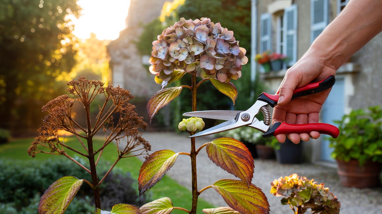 Voici le conseil d’automne 2025 sur les hortensias qui évite de perdre des fleurs, selon un pro du jardin français