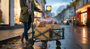 Voici le diable PARKSIDE de Lidl à moins de 12 euros en novembre 2025, l&rsquo;astuce discrète qui allège vos trajets sans douleur