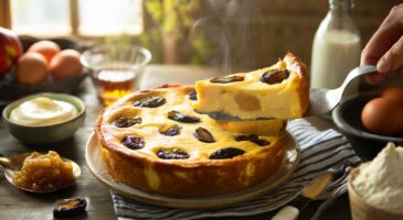 Voici le far breton aux pruneaux qui fait chavirer novembre 2025, moelleux et facile comme en Bretagne, avec une cuisson qui change tout