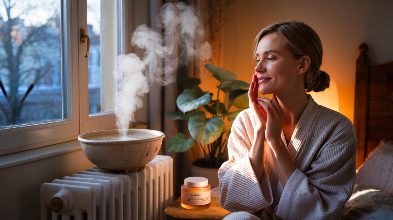 Voici le geste à 0 € qui circule en novembre 2025 et change tout pour la peau sèche, sans toucher à votre crème du soir