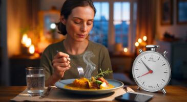 Voici le geste à table validé par la science qui aide à perdre du poids plus vite en novembre 2025, avec un chiffre clé, 20 minutes