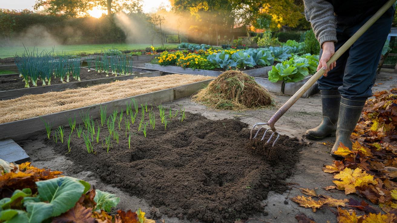 Voici le geste d’automne qui booste votre potager en 2025, et que trop de jardiniers oublient avant novembre