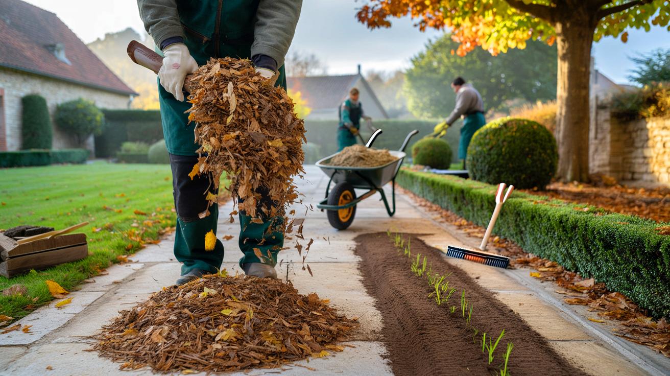 Voici le geste d’automne qui remplace le désherbage, testé dans les jardins français en novembre 2025 et validé par les pros du paysage