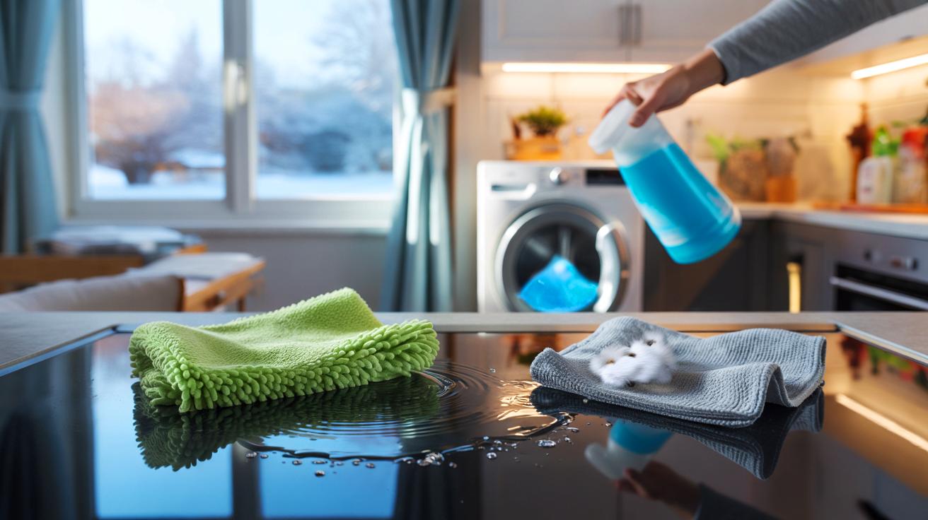 Voici le geste de lessive qui ruine vos chiffons microfibres en hiver 2025, et pourquoi il sabote leur pouvoir d’absorption en silence