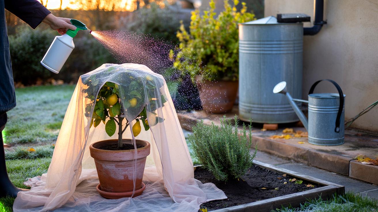 Voici le geste malin qui sauve vos plantes du gel en novembre 2025, sans rien dépenser, avec un détail simple que personne n&rsquo;attend