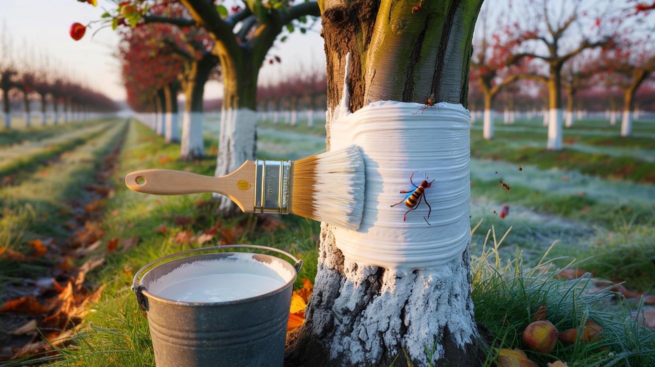 Voici le geste naturel qui stoppe les parasites et sauve vos arbres fruitiers tout l&rsquo;hiver 2025, sans une goutte de chimie