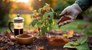 Voici le geste simple de novembre 2025 pour doubler vos récoltes de framboises l’été prochain, avec un ingrédient du petit-déjeuner