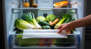 Voici le geste simple qui sauve vos légumes dans le bac du frigo en novembre 2025, avec une explication surprenante sur l&rsquo;humidité invisible