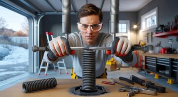 Voici le guide 2025 pour réparer une porte de garage en remplaçant un ressort cassé, sans risque et avec les bons gestes