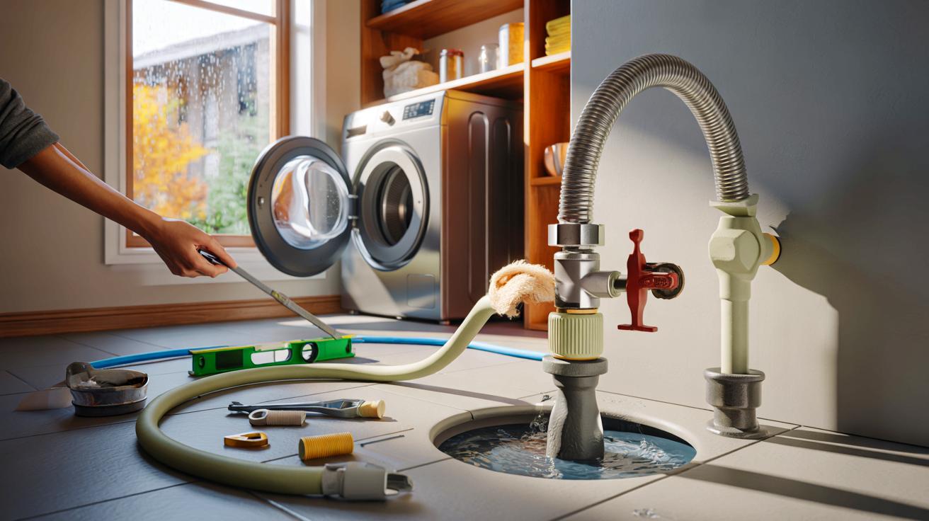 Voici le guide malin pour installer son lave-linge sans fuite ni souci en novembre 2025, et ce détail méconnu qui évite la douche froide