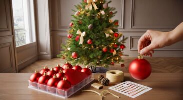 Voici le kit Gifi 2025 à 6,99 € qui relooke un sapin entier sans se ruiner, et le détail malin qui change tout