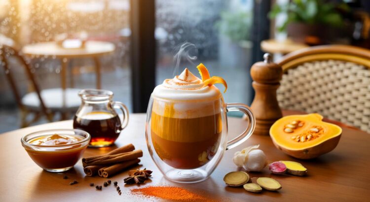 Voici le latte chaï à la citrouille et épices qui s&rsquo;impose en novembre 2025, et personne ne s&rsquo;attendait à ce twist