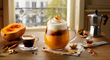 Voici le latté courge café qui réchauffe novembre 2025 en France, une recette ultra simple et veloutée que l’on garde pour soi