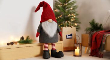 Voici le lutin de Noël BRONSIT chez Jysk à 12,50 €, la déco de novembre 2025 qui réveille la maison sans vider le porte‑monnaie
