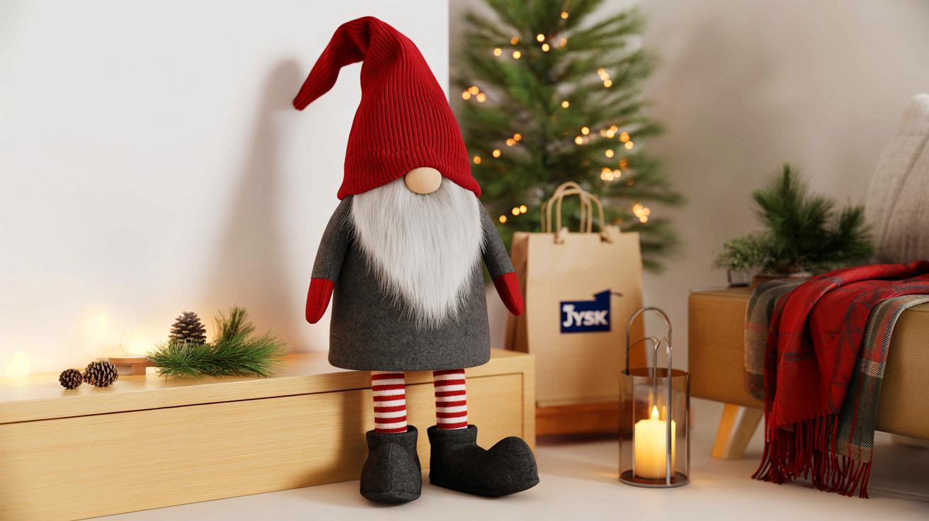Voici le lutin de Noël BRONSIT chez Jysk à 12,50 €, la déco de novembre 2025 qui réveille la maison sans vider le porte‑monnaie