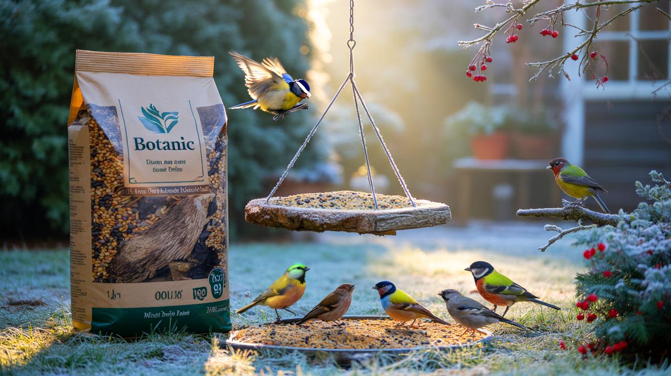 Voici le maxi sac de graines Botanic à 24€ qui fait revenir les oiseaux tout l’hiver, promo annoncée jusqu’au 6 novembre