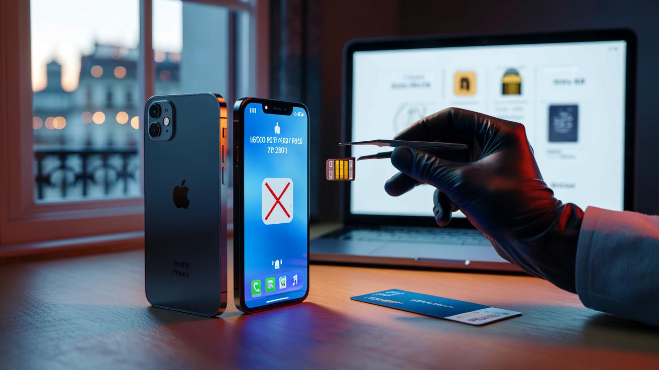 Voici le message à ne pas ignorer sur Android et iPhone en 2025, s’il apparaît votre carte SIM est peut-être piratée