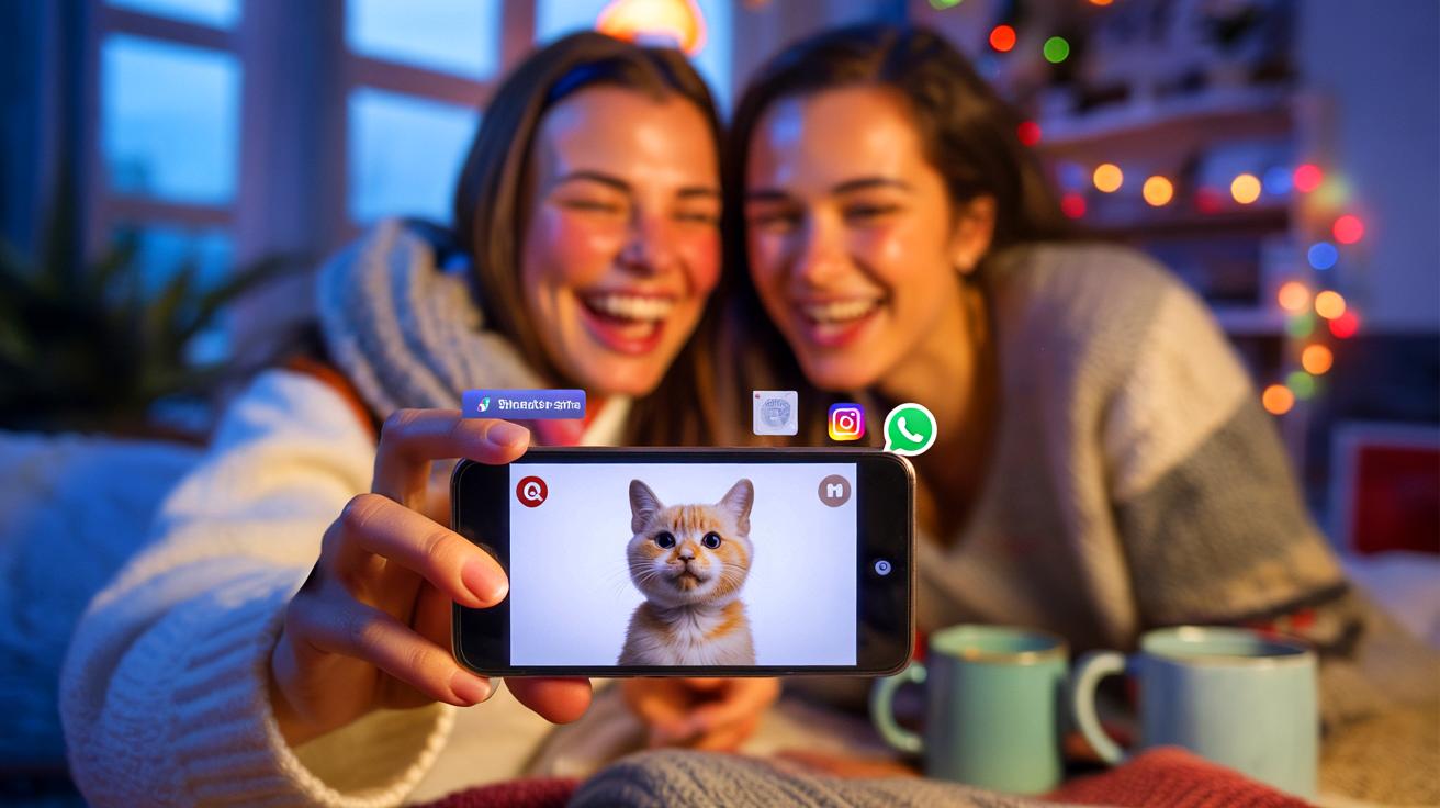 Voici le message qui prouve que vous êtes une véritable amie, selon une psychologue d&rsquo;Oxford, confirmé par 68 % des jeunes en 2023