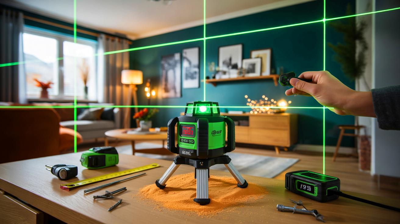Voici le niveau laser en promo chez Darty en novembre 2025 : -45 % sur un pack qui change tout à la maison
