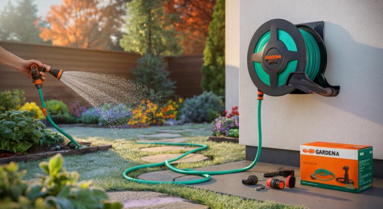 Voici le pack gardena en promo en novembre 2025, tuyau 35 m et dévidoir mural, l&rsquo;offre qui simplifie l&rsquo;arrosage