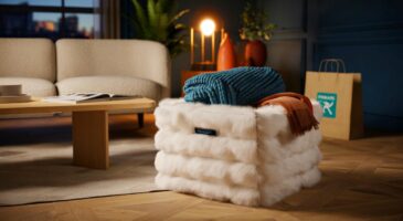 Voici le panier en fausse fourrure Primark à 8 euros qui intrigue les fans déco en novembre 2025, et pourquoi il fait parler