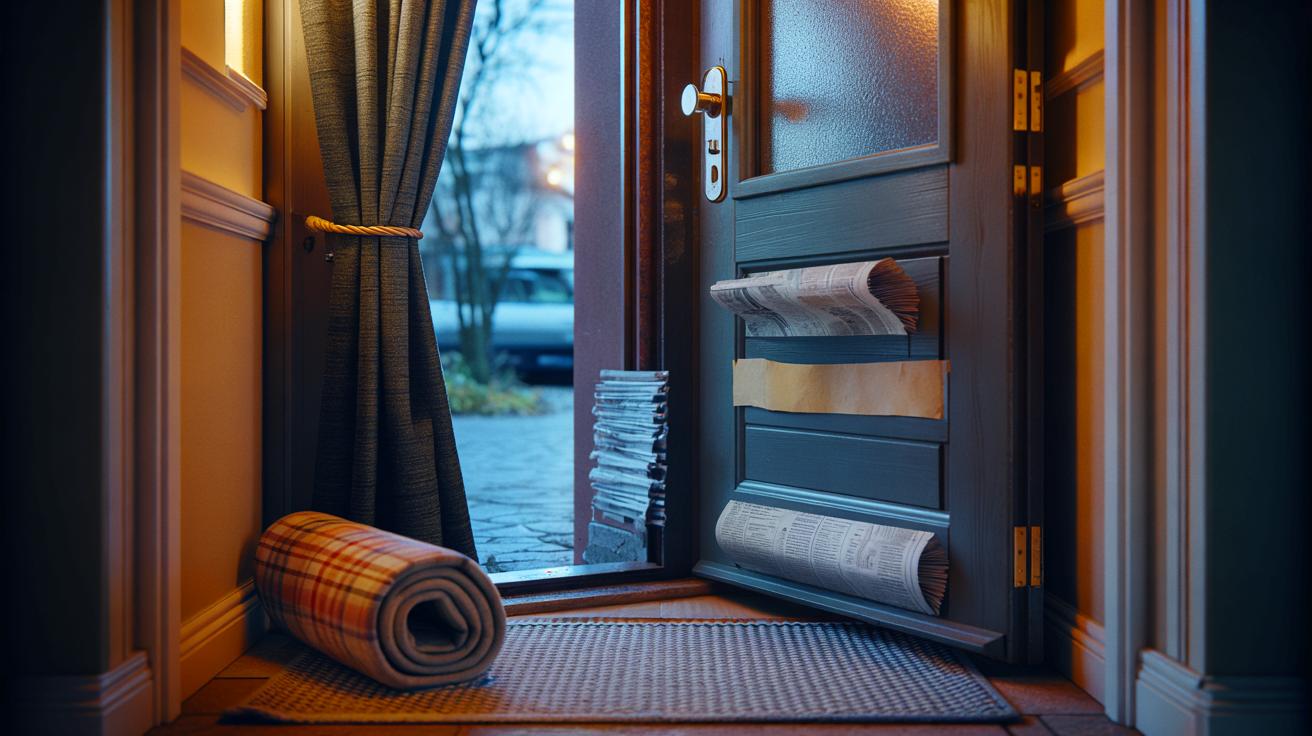 Voici le plan gratuit de décembre 2025 pour bloquer le froid dès l&rsquo;entrée et garder la chaleur chez soi, sans achat ni outil, en quelques gestes