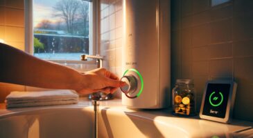 Voici le réglage à 55°C du chauffe-eau en novembre 2025 : fin des factures d’eau chaude trop salées sans risque ni douches tièdes
