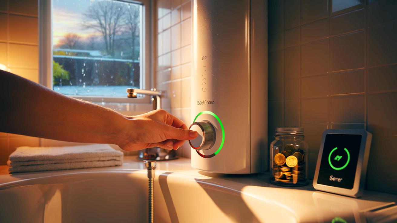 Voici le réglage à 55°C du chauffe-eau en novembre 2025 : fin des factures d’eau chaude trop salées sans risque ni douches tièdes