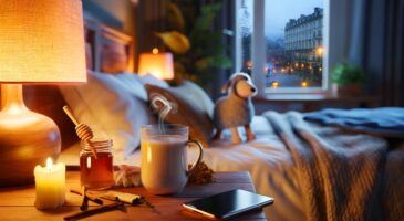 Voici le rituel du coucher qui fait oublier les moutons, simple et chaleureux, remis au goût du jour en novembre 2025 pour mieux s&rsquo;endormir