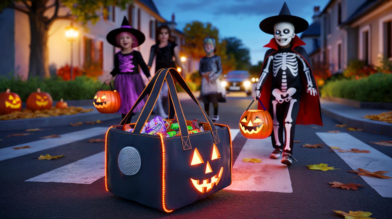Voici le sac Halloween à 3,99 € chez Action qui fait parler en octobre 2025 et pourrait sauver votre chasse aux bonbons