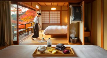 Voici le secret des hôtels japonais pour dire adieu aux mauvaises odeurs, automne 2025, et la méthode qui intrigue les foyers français