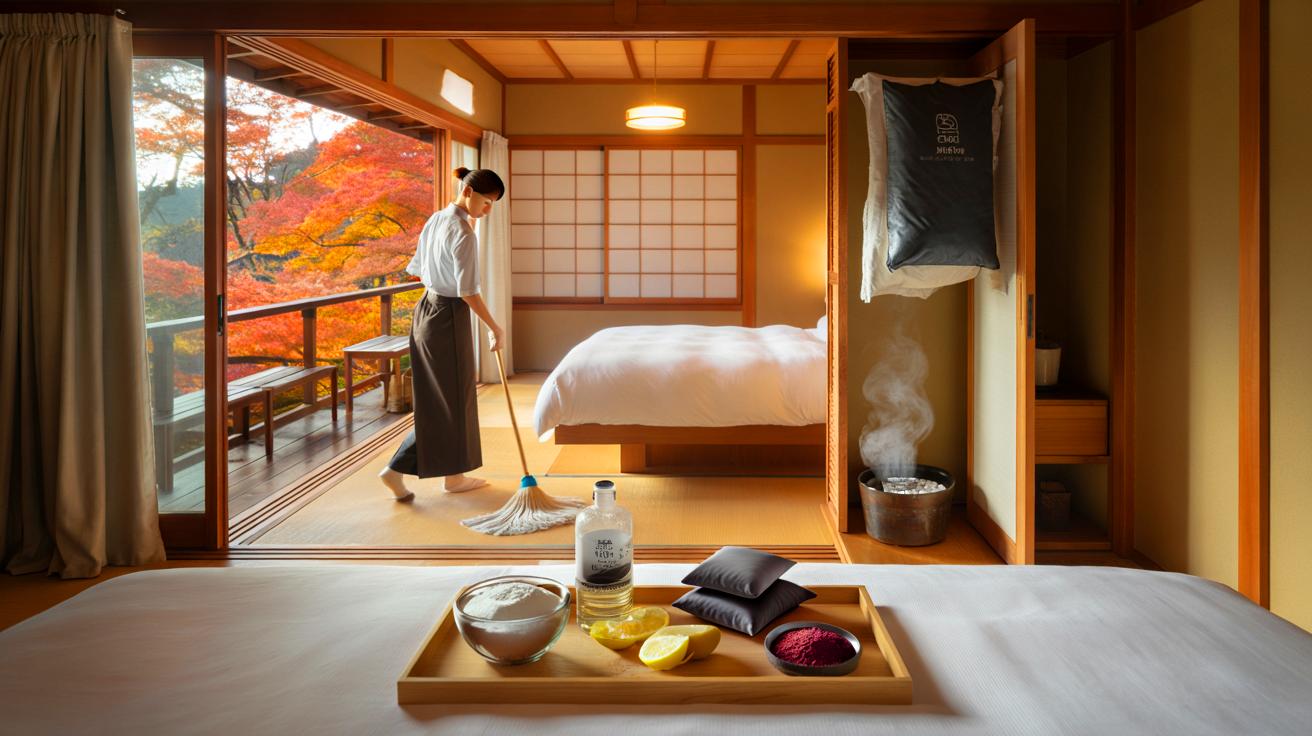 Voici le secret des hôtels japonais pour dire adieu aux mauvaises odeurs, automne 2025, et la méthode qui intrigue les foyers français