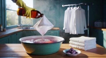 Voici le secret oublié qui ravive le linge blanc en 30 minutes, remis à l&rsquo;honneur en novembre 2025 et plus doux que la Javel
