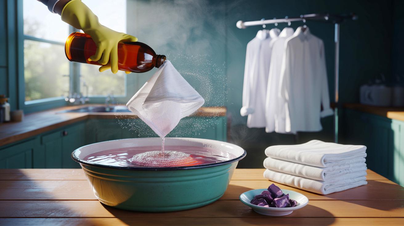 Voici le secret oublié qui ravive le linge blanc en 30 minutes, remis à l&rsquo;honneur en novembre 2025 et plus doux que la Javel