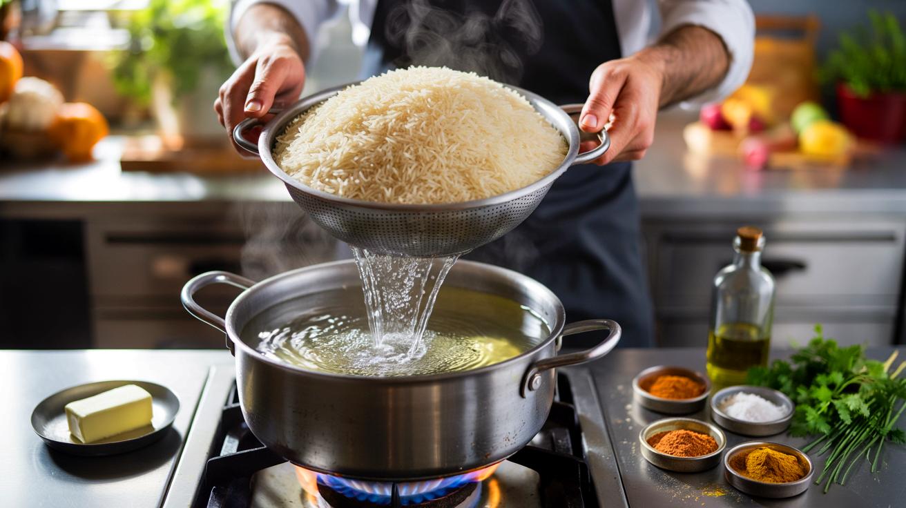 Voici le secret pour une cuisson parfaite du riz, testé en cuisine pro, à adopter dès novembre 2025 pour ne plus rater l’accompagnement