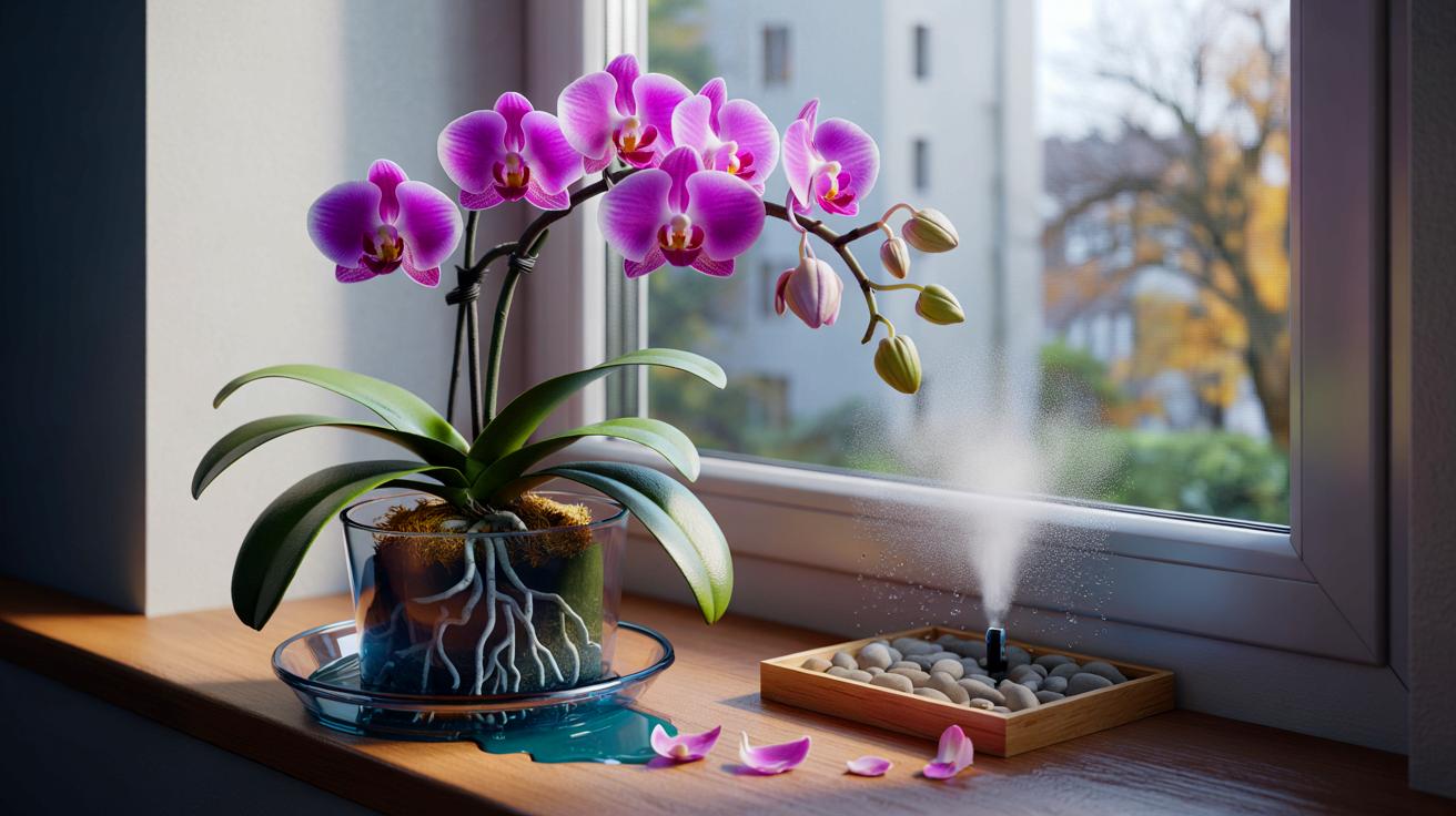 Voici le signal caché derrière la chute des fleurs de votre orchidée en novembre 2025, et l’erreur d’automne que trop de passionnés répètent