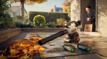 Voici le souffleur sans fil à 85,99 € chez Darty qui affole le voisinage en novembre 2025, deux batteries et un moteur 600 W à la clé