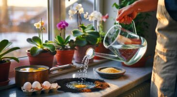 Voici l’eau de cuisson des œufs, trésor caché pour les plantes d’intérieur selon l’Inrae, un allié inattendu pour l’hiver 2025