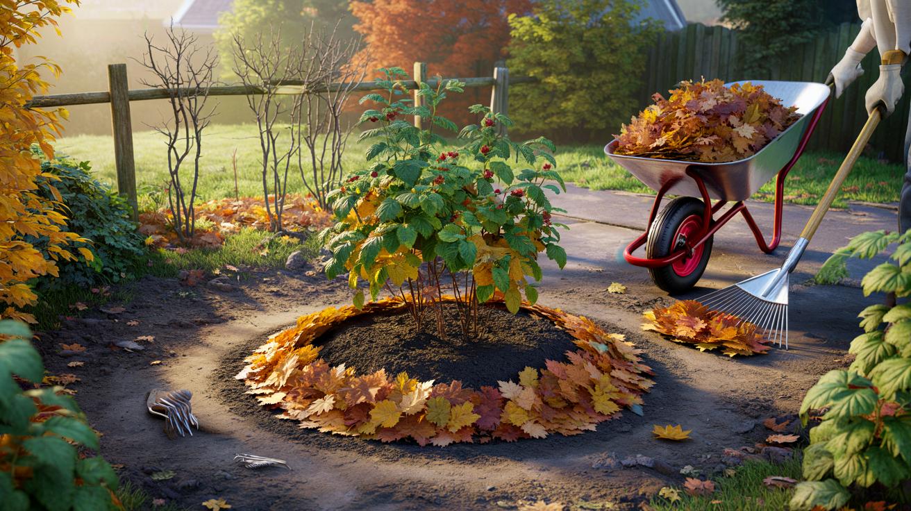 Voici l&rsquo;engrais naturel qui dope les framboisiers en novembre 2025, caché partout au jardin et ignoré par vos voisins