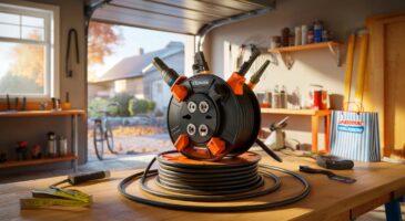 Voici l&rsquo;enrouleur 7 m à 11,95 € chez Action en novembre 2025, la solution maline qui change les bricolages du week-end