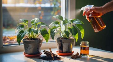 Voici l&rsquo;épice de cuisine qui redonne vie aux plantes en pot malades, testée en novembre 2025 et encore méconnue des débutants