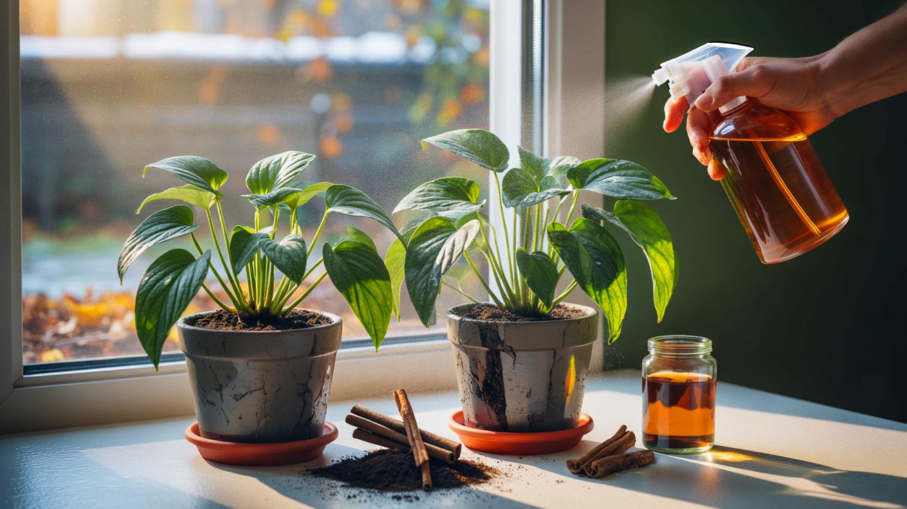 Voici l&rsquo;épice de cuisine qui redonne vie aux plantes en pot malades, testée en novembre 2025 et encore méconnue des débutants