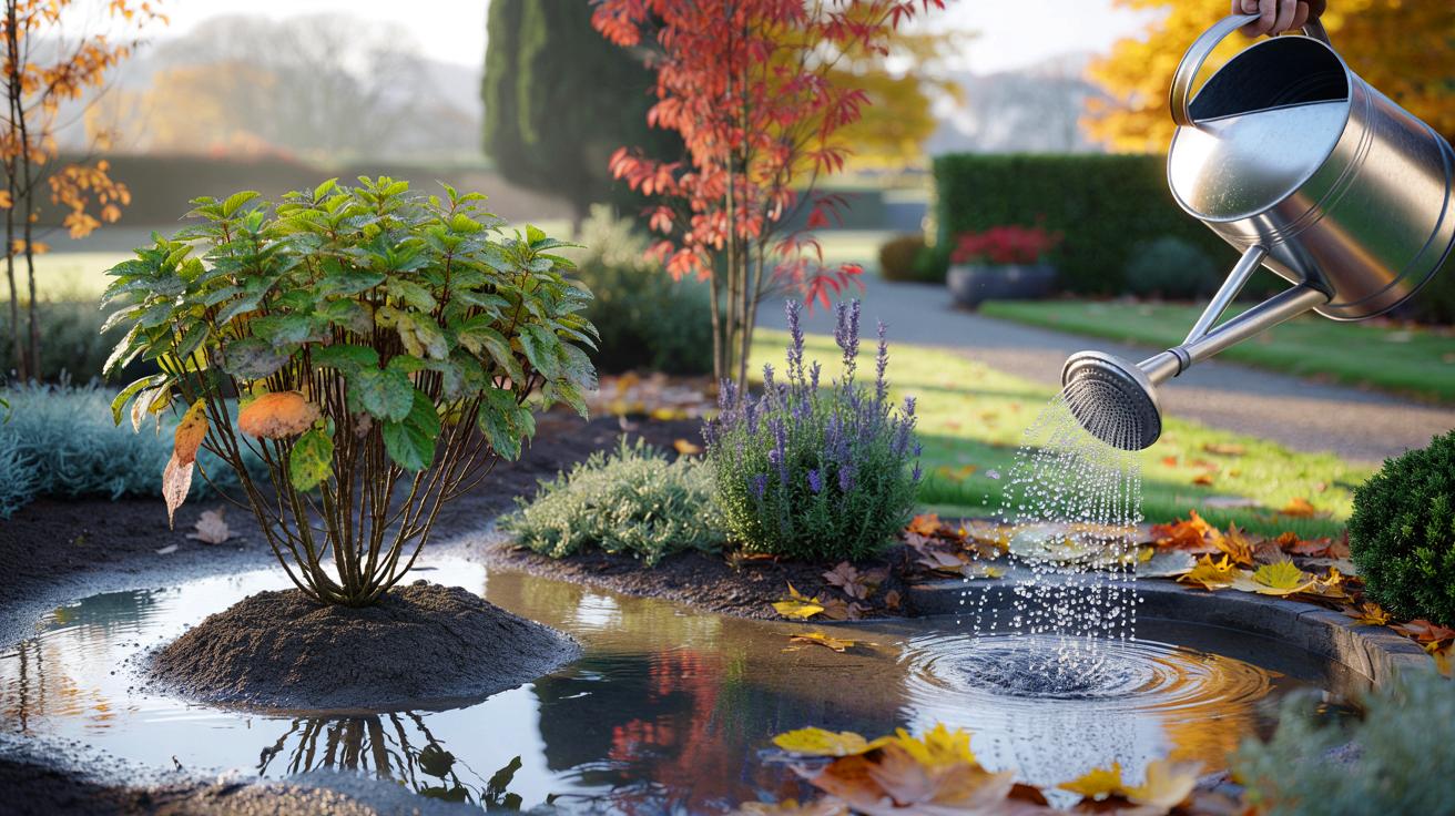 Voici l&rsquo;erreur d&rsquo;arrosage en automne qui fait mourir les jeunes plants, et le geste simple à adopter dès novembre 2025