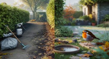 Voici l’erreur de novembre 2025 au jardin qui fait fuir les rouges-gorges, et le geste simple qui change tout en quelques jours