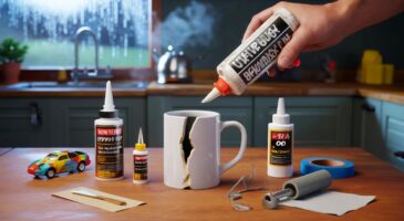 Voici l’erreur qui ruine vos réparations en novembre 2025, et la colle adaptée que personne ne choisit au bon moment