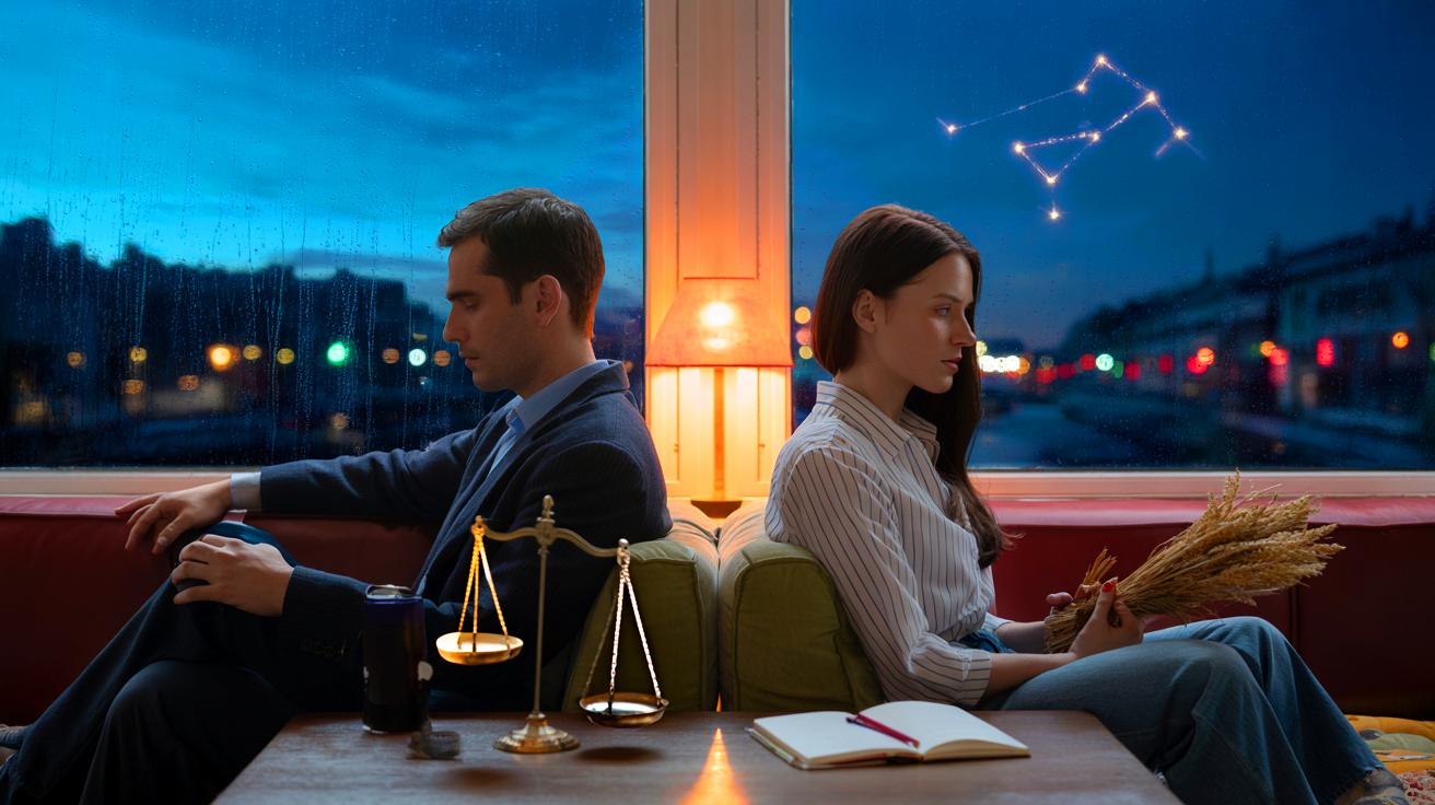 Voici les 2 signes du zodiaque qui pourraient bousculer l&rsquo;harmonie de leur couple en novembre 2025 pour se préserver