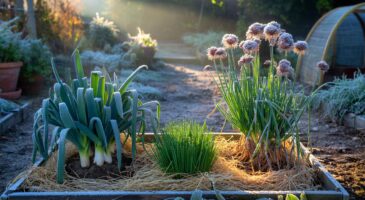 Voici les 3 légumes vivaces que le gel de novembre 2025 rend plus forts et pourquoi ils reviennent au potager chaque année