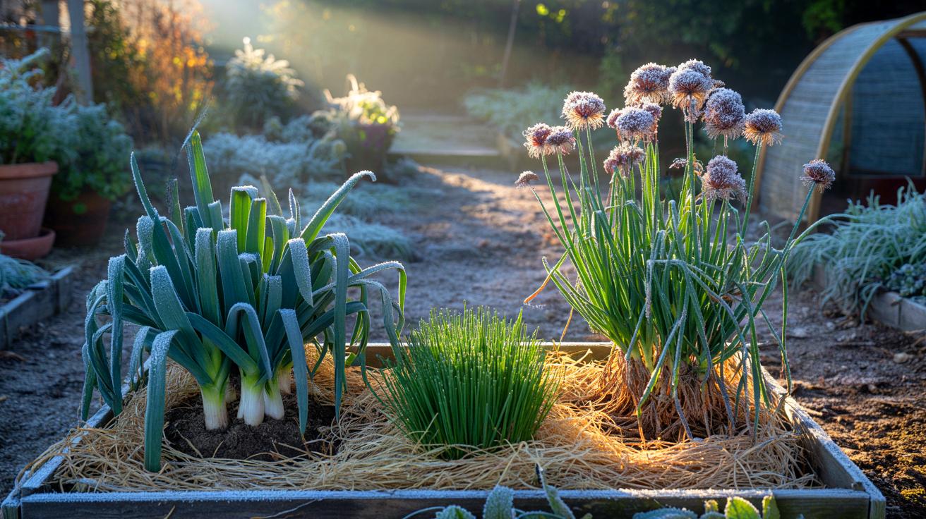 Voici les 3 légumes vivaces que le gel de novembre 2025 rend plus forts et pourquoi ils reviennent au potager chaque année